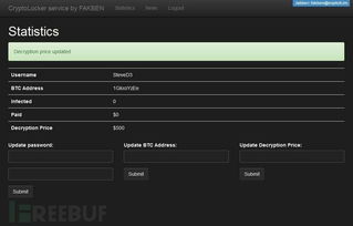 地下黑客市場涌現(xiàn)FakBen勒索軟件服務 開發(fā)與威脅分析